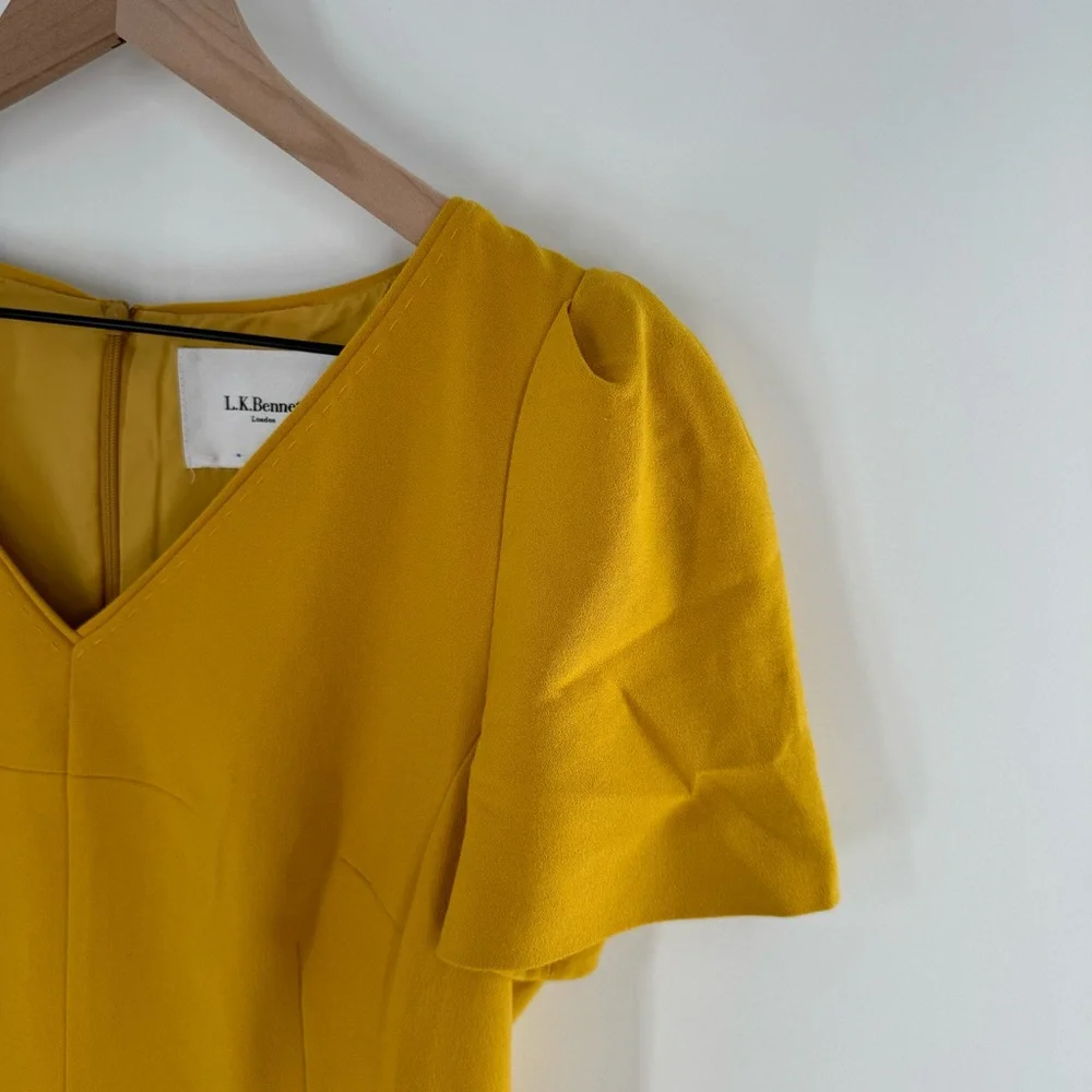 LK BENNETT Dr. Rebecca Professional Business Dress Size 10 - Picture 6 of 11